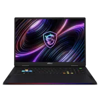 MSI Raider 18 Max HX A2WJ-1425FRY Intel Core Ultra 9 290HX Plus Ordinateur portable 45,7 cm (18") WQUXGA 64 Go DDR5-SDRAM 2 To SSD NVIDIA GeForce RTX 5090 Wi-Fi 7 (802.11be) Windows 11 Pro Noir Français - 3