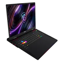 MSI Raider 18 Max HX A2WJ-1425FRY Intel Core Ultra 9 290HX Plus Ordinateur portable 45,7 cm (18") WQUXGA 64 Go DDR5-SDRAM 2 To SSD NVIDIA GeForce RTX 5090 Wi-Fi 7 (802.11be) Windows 11 Pro Noir Français - 6