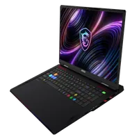 MSI Raider 18 Max HX A2WJ-1425FRY Intel Core Ultra 9 290HX Plus Ordinateur portable 45,7 cm (18") WQUXGA 64 Go DDR5-SDRAM 2 To SSD NVIDIA GeForce RTX 5090 Wi-Fi 7 (802.11be) Windows 11 Pro Noir Français - 7