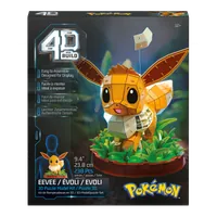 4D Build - Puzzle 3D Pokémon - Évoli 238 Pièces - Jeu Enfant 12 ans Et + - 1