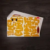 4D Build - Puzzle 3D Pokémon - Évoli 238 Pièces - Jeu Enfant 12 ans Et + - 3