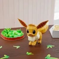 4D Build - Puzzle 3D Pokémon - Évoli 238 Pièces - Jeu Enfant 12 ans Et + - 4