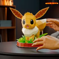 4D Build - Puzzle 3D Pokémon - Évoli 238 Pièces - Jeu Enfant 12 ans Et + - 5