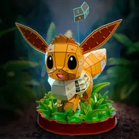 4D Build - Puzzle 3D Pokémon - Évoli 238 Pièces - Jeu Enfant 12 ans Et + - 6