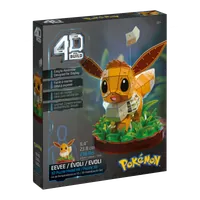 4D Build - Puzzle 3D Pokémon - Évoli 238 Pièces - Jeu Enfant 12 ans Et + - 8