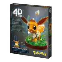 4D Build - Puzzle 3D Pokémon - Évoli 238 Pièces - Jeu Enfant 12 ans Et + - 9