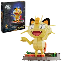 4D Build - Puzzle 3D Pokémon - Miaouss 137 Pièces - Jeu Enfant 12 ans Et +