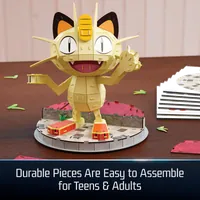 4D Build - Puzzle 3D Pokémon - Miaouss 137 Pièces - Jeu Enfant 12 ans Et + - 4