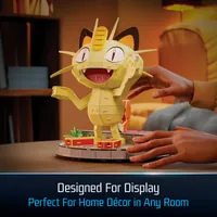 4D Build - Puzzle 3D Pokémon - Miaouss 137 Pièces - Jeu Enfant 12 ans Et + - 5