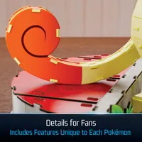 4D Build - Puzzle 3D Pokémon - Miaouss 137 Pièces - Jeu Enfant 12 ans Et + - 6
