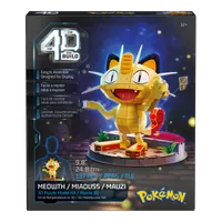 4D Build - Puzzle 3D Pokémon - Miaouss 137 Pièces - Jeu Enfant 12 ans Et + - 9