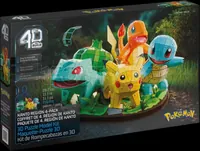 Puzzle 4D Build Pokemon - Diorama Region Kanto (716 pièces)
