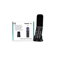 Binom X3S Essential Flip Phone 2,8 4G Clapet SOS/BTO * Noir & Blanc