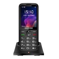 KONROW SENIOR 280 NEXT 4G DS 2,8 Bluetooth +Dock de charge * Noir