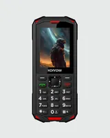 KONROW STONE NEXT 4G DS 2,4 Anti-choc +bouton SOS IP68 * Noir