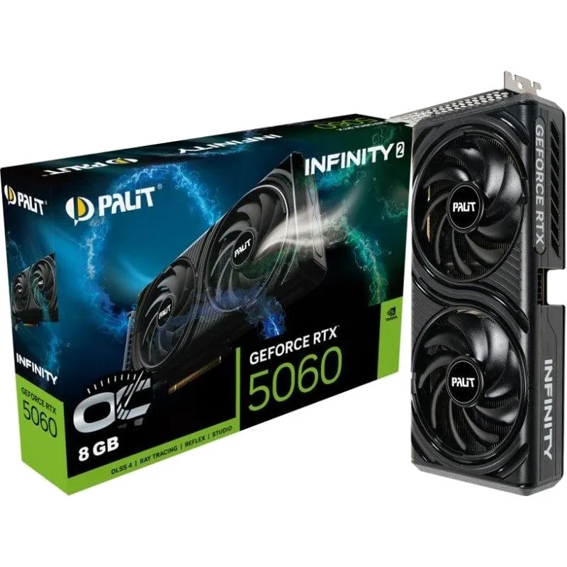 Carte Graphique Palit GeForce RTX 5060 Infinity 2 OC
