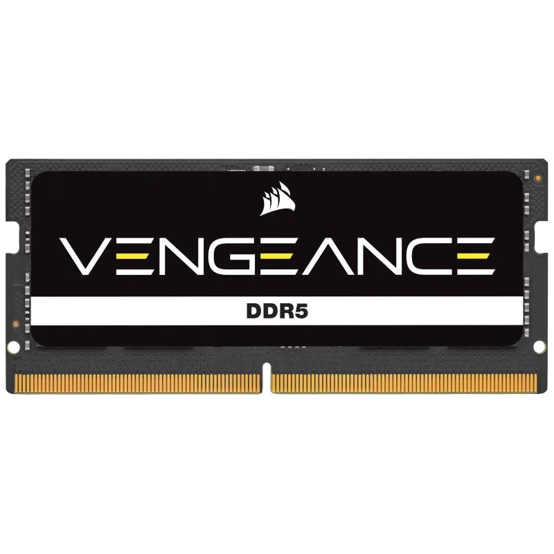 Corsair Vengeance CMSX32GX5M1A5600C48 module de mémoire 32 Go 1 x 32 Go DDR5 262-pin SO-DIMM