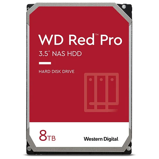 Western Digital HDD Red Pro 8To 3.5" - WD8006FFBX