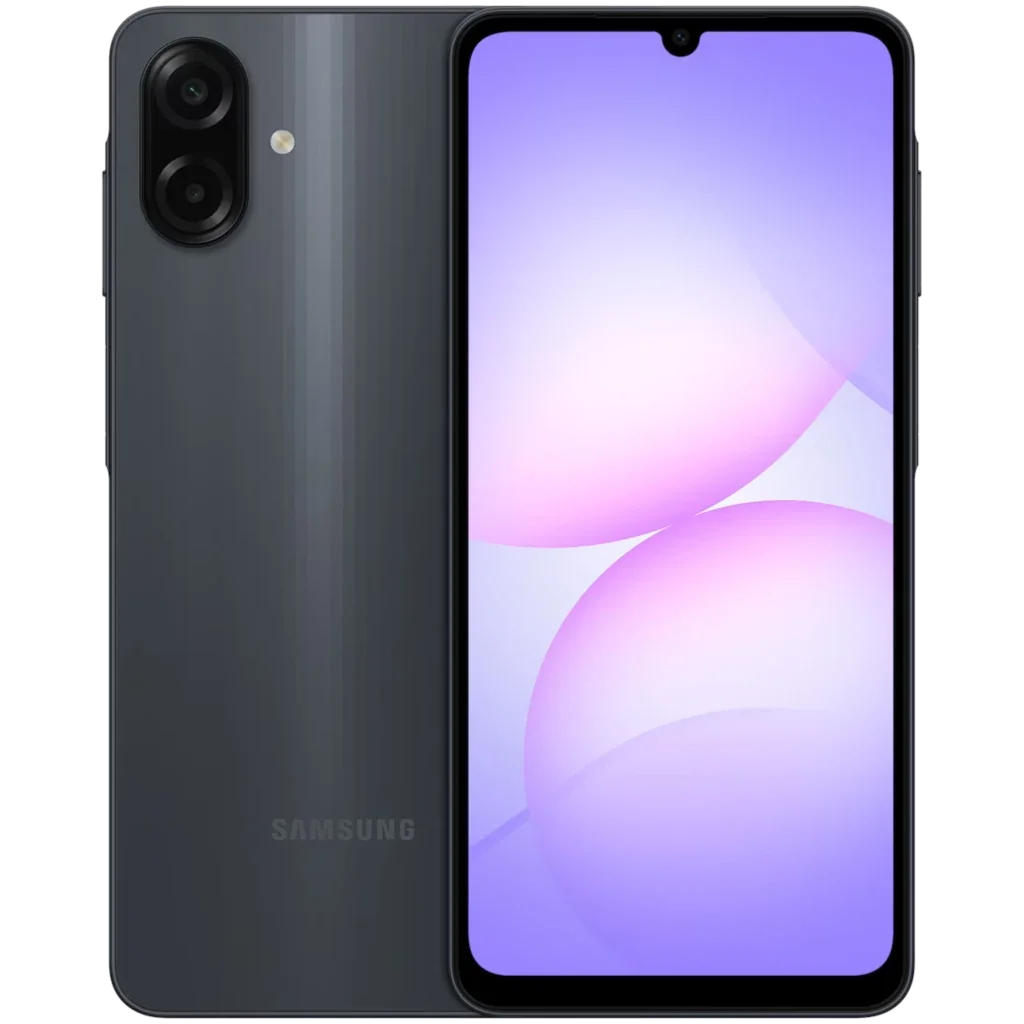 SAMSUNG Galaxy A07 (A075F) 4/64Go DS 6,7 * Black 