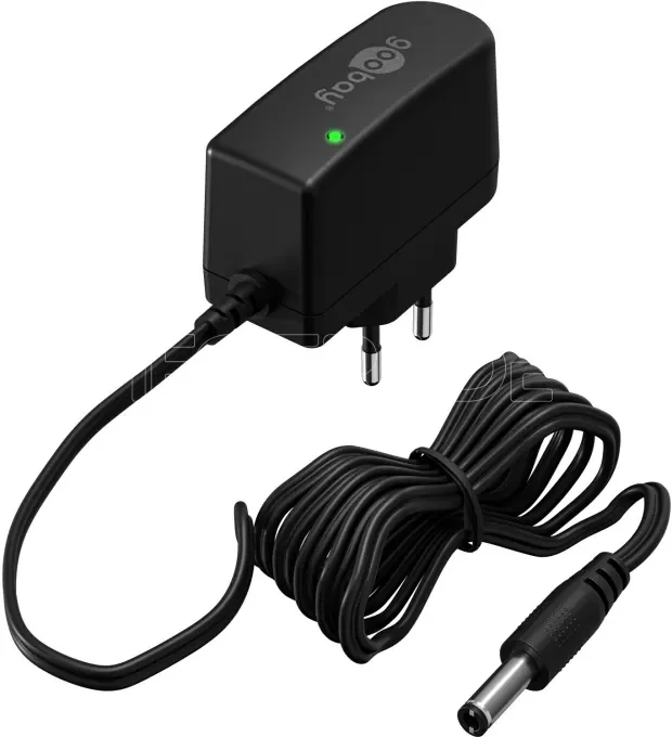Chargeur secteur Goobay 12W (Noir)