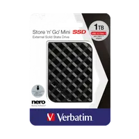 Disque SSD externe Verbatim Store'N'Go - 1To  (Noir) - 2