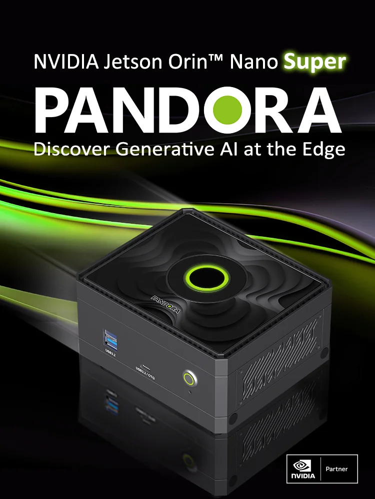 Mini PC Palit Pandora Nano (Noir)