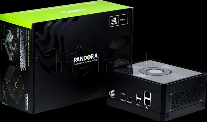 Mini PC Palit Pandora NX 8Go (Noir)