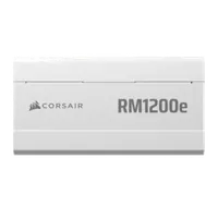 CORSAIR RMe RM1200e White Fully Modular Power Supply - 2