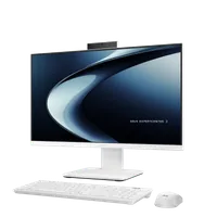 ASUS ExpertCenter P600 AiO PM640KA-WPC017W Copilot+ PC AMD Ryzen AI 5 330 60,5 cm (23.8") 1920 x 1080 pixels PC All-in-One 16 Go DDR5-SDRAM 512 Go SSD Windows 11 Home Wi-Fi 7 (802.11be) Blanc - 4