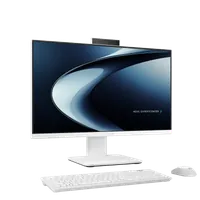 ASUS ExpertCenter P600 AiO PM640KA-WPC017W Copilot+ PC AMD Ryzen AI 5 330 60,5 cm (23.8") 1920 x 1080 pixels PC All-in-One 16 Go DDR5-SDRAM 512 Go SSD Windows 11 Home Wi-Fi 7 (802.11be) Blanc - 5