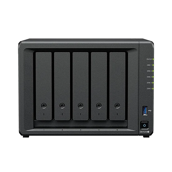 Serveur NAS Synology DiskStation DS1525neo+ - 5 baies /0to