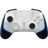 ONLAN - Manette Compatible Playstation 5-Sans fil RGB - Blanc