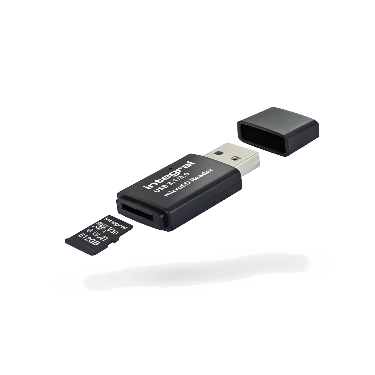 Integral INCRUSB3.0MSDV2 lecteur de carte mémoire