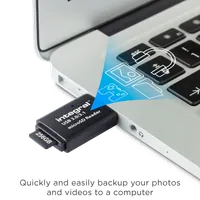 Integral INCRUSB3.0MSDV2 lecteur de carte mémoire - 2