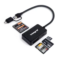 Integral INCRMULTI3.2ACR lecteur de carte mémoire