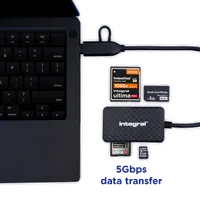 Integral INCRMULTI3.2ACR lecteur de carte mémoire - 4