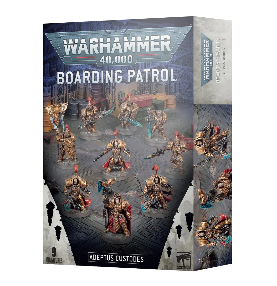 Warhammer 40k - Patrouille Adeptus Custodes