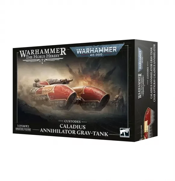 Warhammer 30k - Legiones Custodes : Caladius Annihilator Char Antigrav