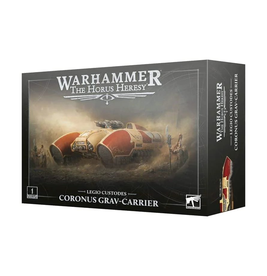 Warhammer 30k - Legiones Custodes : Graviporteur Coronus