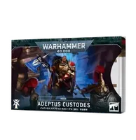 Warhammer 40k - Codex V.11 Adeptus Custodes (Fr)