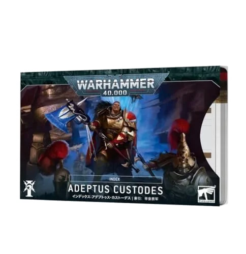Warhammer 40k - Codex V.11 Adeptus Custodes (Fr)