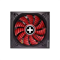 Alimentation ATX Xilence Performance Gaming - 550W (Noir/Rouge) - 1