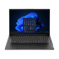 Lenovo V15 G4 AMN AMD Ryzen™ 3 7320U Ordinateur portable 39,6 cm (15.6") Full HD 8 Go LPDDR5-SDRAM 256 Go SSD Wi-Fi 6 (802.11ax) Windows 11 Home Noir Français - 1