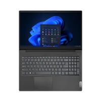 Lenovo V15 G4 AMN AMD Ryzen™ 3 7320U Ordinateur portable 39,6 cm (15.6") Full HD 8 Go LPDDR5-SDRAM 256 Go SSD Wi-Fi 6 (802.11ax) Windows 11 Home Noir Français - 7