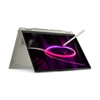 Lenovo Yoga 7 2-in-1 16AGP11 Copilot+ PC AMD Ryzen AI 7 445 Hybride (2-en-1) 40,6 cm (16") Écran tactile 2.8K 16 Go LPDDR5x-SDRAM 512 Go SSD Wi-Fi 7 (802.11be) Windows 11 Home Gris Français - 6