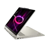 Lenovo Yoga 7 2-in-1 16AGP11 Copilot+ PC AMD Ryzen AI 7 445 Hybride (2-en-1) 40,6 cm (16") Écran tactile 2.8K 16 Go LPDDR5x-SDRAM 512 Go SSD Wi-Fi 7 (802.11be) Windows 11 Home Gris Français - 7