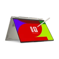Lenovo Yoga 7 2-in-1 16AGP11 Copilot+ PC AMD Ryzen AI 7 445 Hybride (2-en-1) 40,6 cm (16") Écran tactile 2.8K 16 Go LPDDR5x-SDRAM 512 Go SSD Wi-Fi 7 (802.11be) Windows 11 Home Gris Français - 11