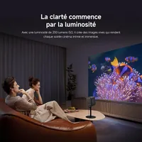XIAOMI Mi SMART PROJECTOR L1 LED FullHD 200lu WiFi * Noir - 3