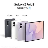 SAMSUNG Galaxy Z Fold8 (F971B) 5,5+7,6” 12/256Go  Violet - 4