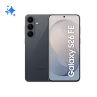 Samsung Galaxy S26 FE 17 cm (6.7") Double SIM Android 17 5G USB Type-C 8 Go 128 Go 4900 mAh Graphite